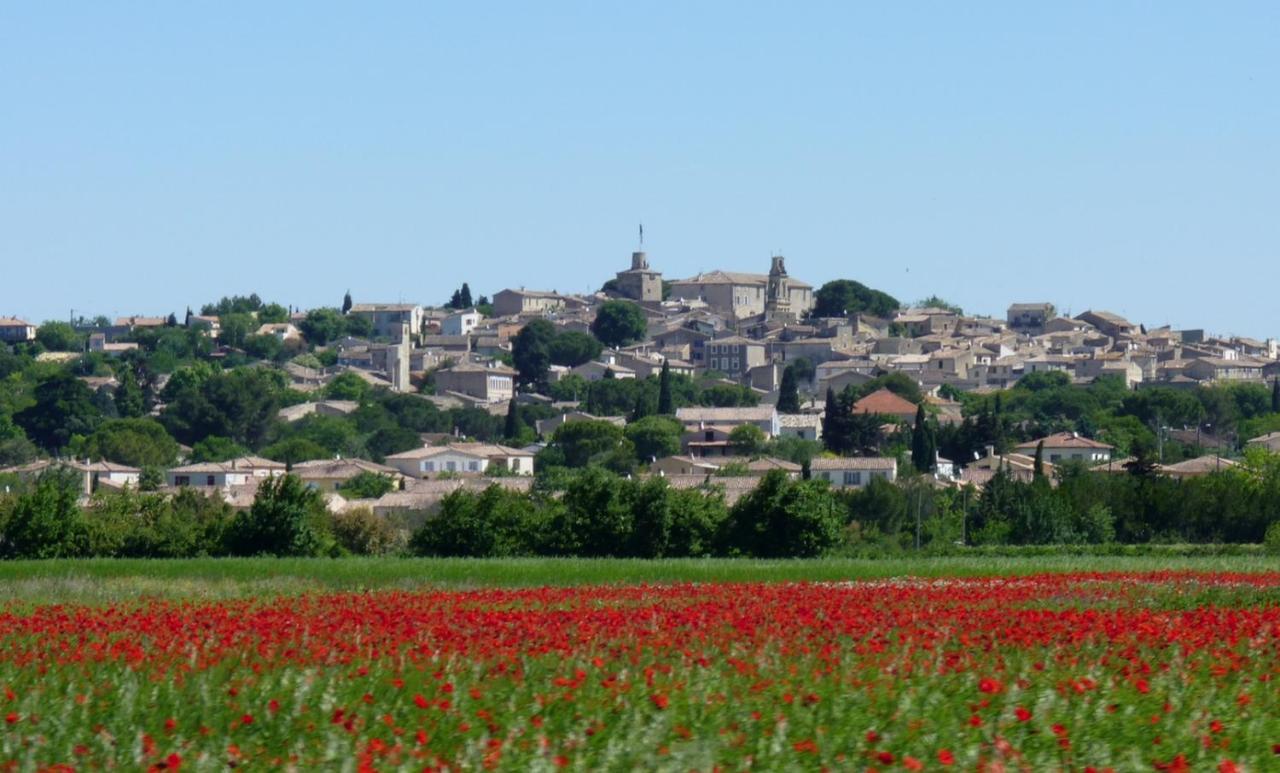 Refuge Des Lys Villa Gallargues-le-Montueux Kültér fotó