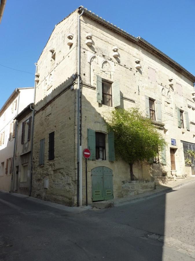 Refuge Des Lys Villa Gallargues-le-Montueux Kültér fotó